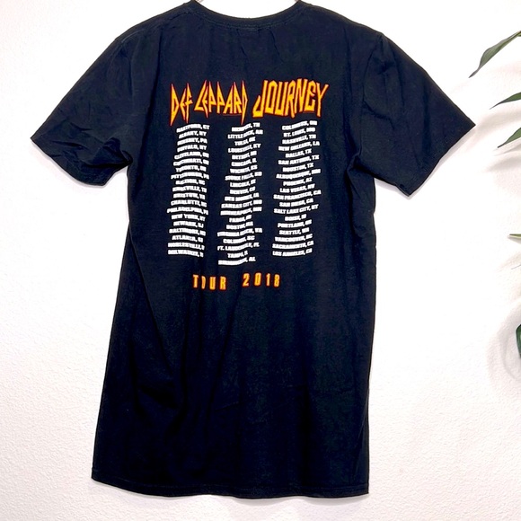 Def Leppard tour shirt - Picture 3 of 5